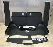 Peterbilt UltraCab Sleeper Cab Upholstery Kit / Interior    W/Transition Boot