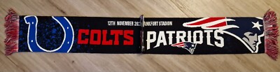 NFL Frankfurt Games Gameday Schaal Scarf Patriots vs Colts