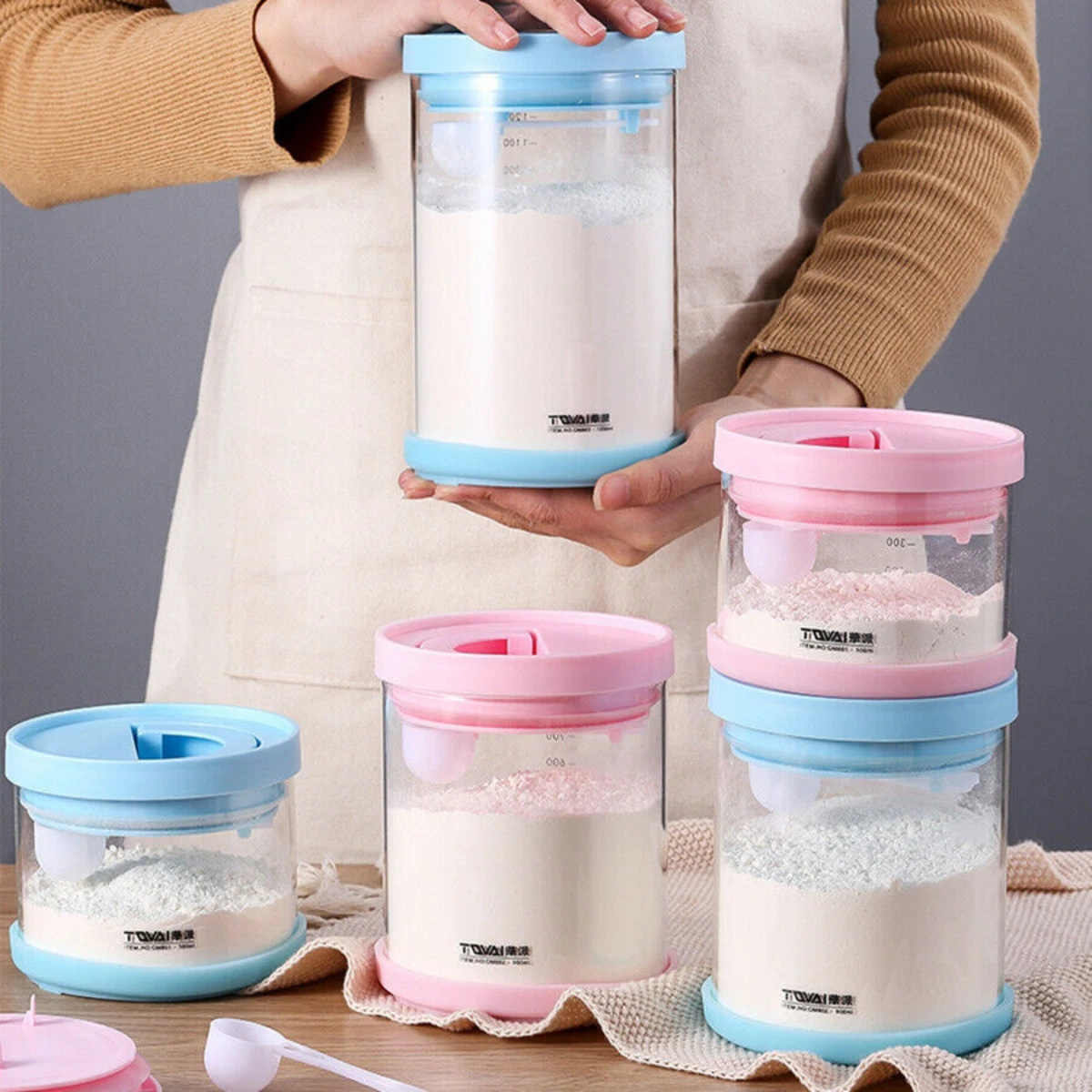 Baby Milk Powder and Food Storage Container for Infants – TheToddly