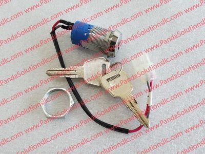 1115-520003-0A 2 Way Key Switch Assembly with 2 Keys