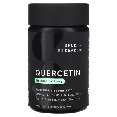 Quercetin, 30 Softgels