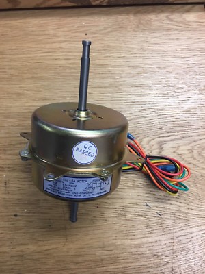 YDK-25J-6A AIR CONDENSER FAN MOTOR FITS MULTIPLE BRANDS ZHONG SHAN 115V/60Hz 25W