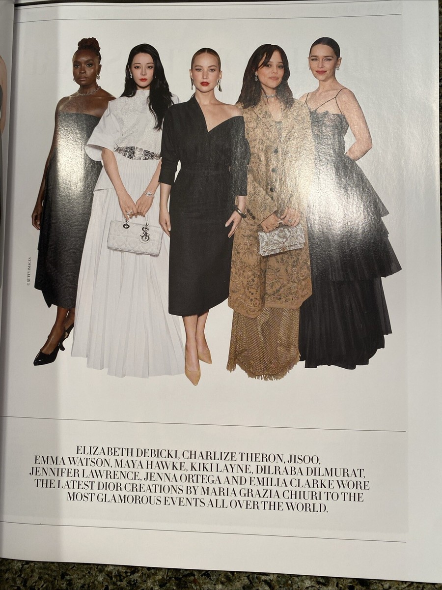 クリスチャンディオールビューティー　Dior Magazine コレクション DIOR】ディオールを纏うセレブリティ＠2024-2025年 秋冬 ウイメンズ