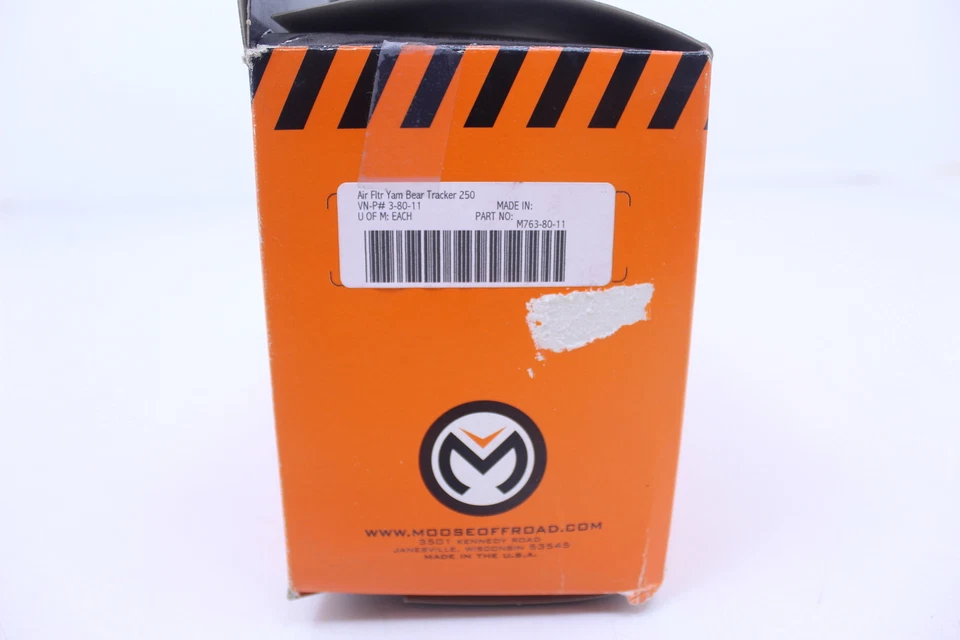 FILTRO DE ADMISIÓN DE AIRE CAJA DE AIRE YAMAHA BEAR TRACKER 250 BIG 400 BRUIN MOOSE R7.BX4 Foto 2 de 4