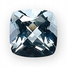 ACQUAMARINA NATURALE cuscino 5x5 mm