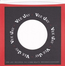 Vee Jay BigBoppa Reproduction Company Record Sleeves 5 Pack 