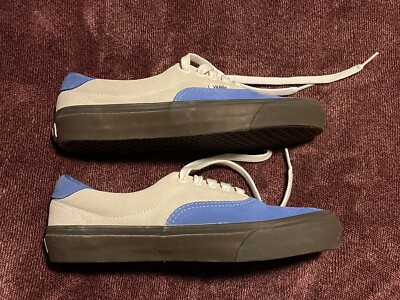 Vans Era 59 White Asparagus Blue LX Suede Men display picture 2