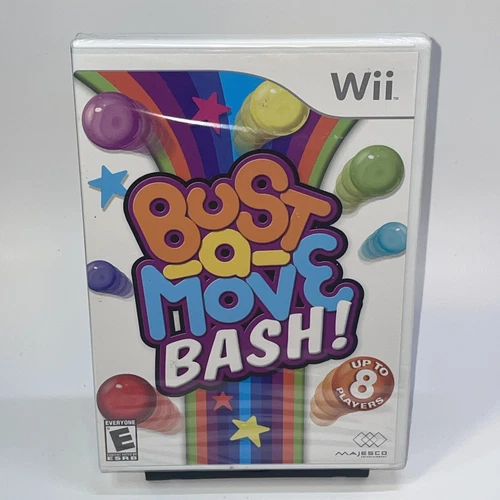 Bust-A-Move Bash (Nintendo Wii, 2007) WII Brand New Sealed - Picture 1 of 6