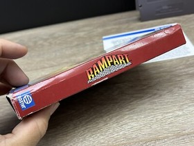 Rampart Jaleco Nintendo Entertainment System NES Game Complete