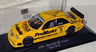 Minichamps Mercedes Benz AMG C-Klasse ProMarkt K. Thim 1:43 PC (SB2209)