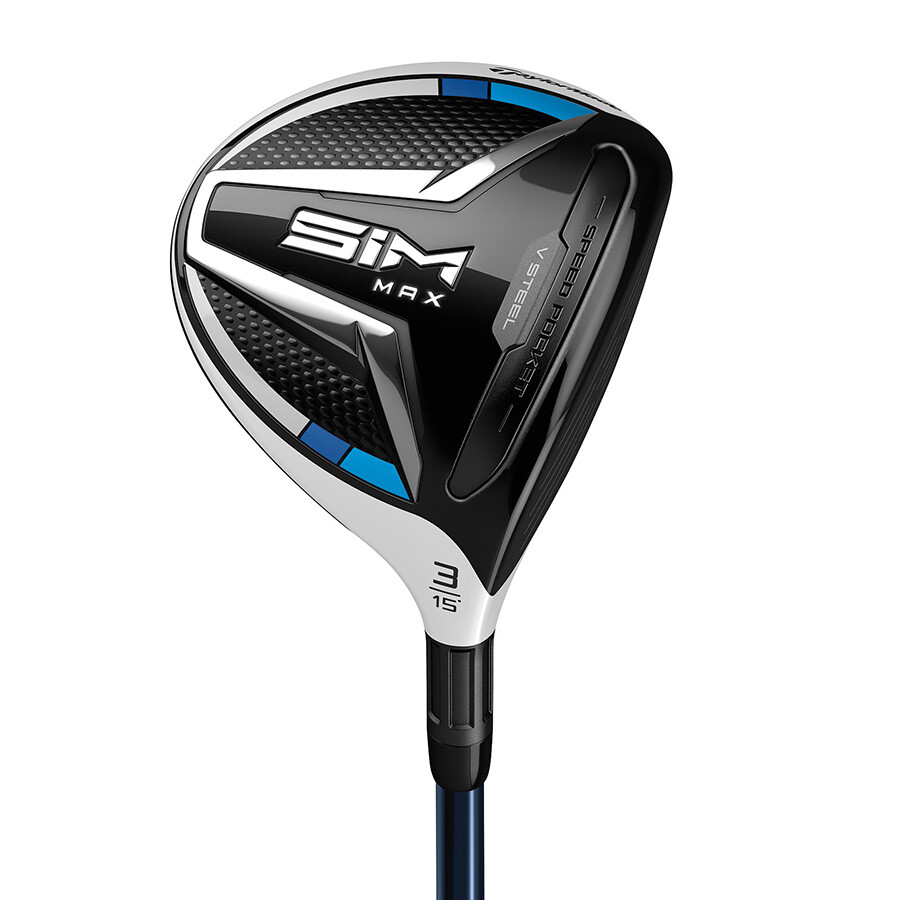 NEW TaylorMade SIM Max Fairway, Fujikura Blue Ventus Shaft NEW TaylorMade SIM Max Fairway, Fujikura Blue Ventus Shaft