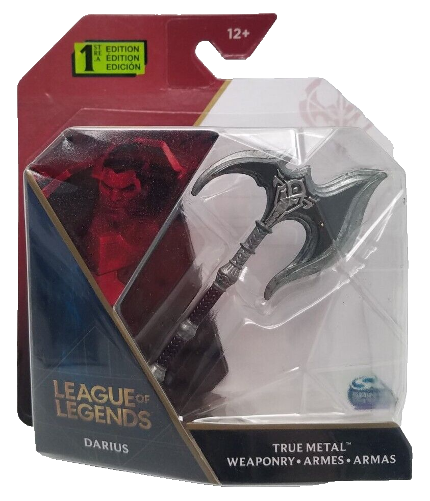 League of Legends, Official Darius True Metal Weapon w/ Display