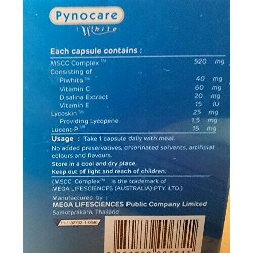 3 BOX Pynocare weiß Anti Melasma dunkle Flecken Pinienrinde UV Pflege DHL Express USA - Bild 7 von 11