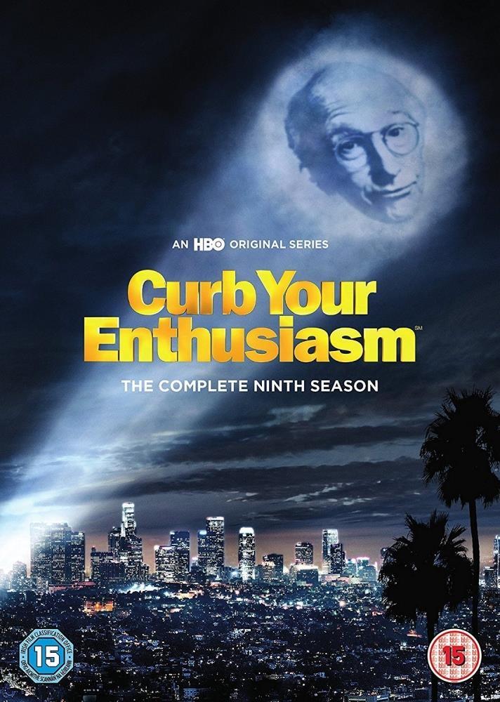 Curb Your Enthusiasm The Complete Ninth Season DVD Larry David