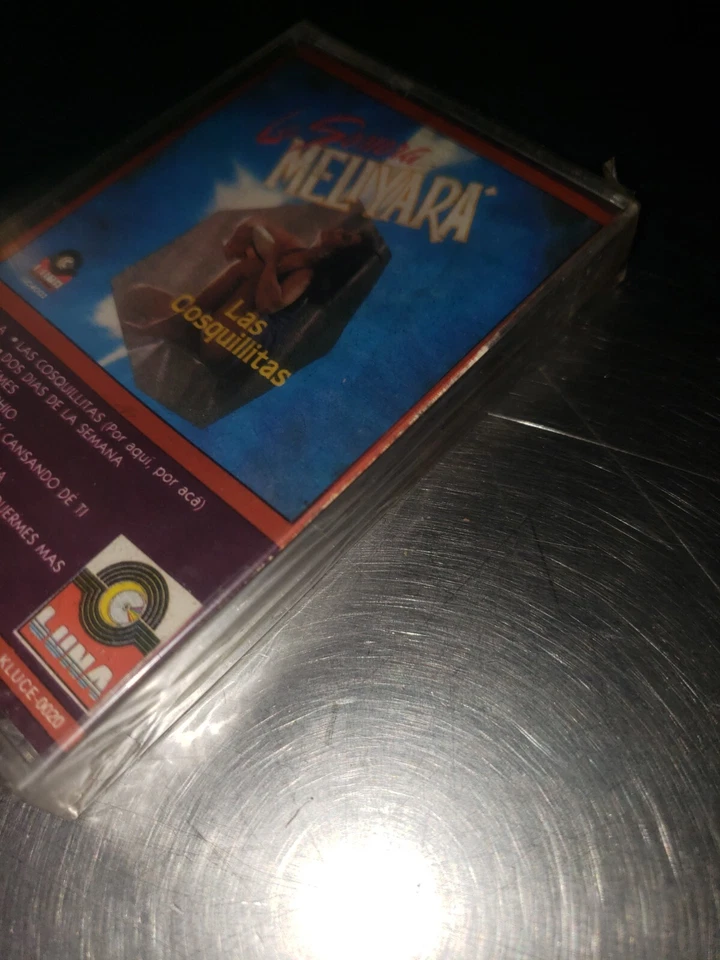 La India Meliyara – La Sonora Meliyara Cassette 1991 Luna – LUC-4003 - Image 2 of 4