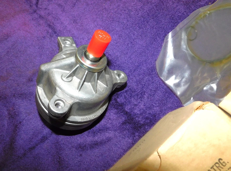 1979 1980 Ford Mustang LTD II Capri Grand Marquis NOS REMAN POWER STEERING PUMP - Image 2 of 4