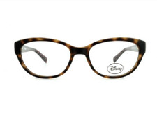 NEW DISNEY 3E 4006 2004 DARK HAVANA MINNIE EYEGLASSES GIRLS RX KIDS 49-15-130 MM