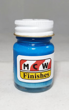 MCW Finishes 2010E Super Blue Enamel Model Paint for Auto