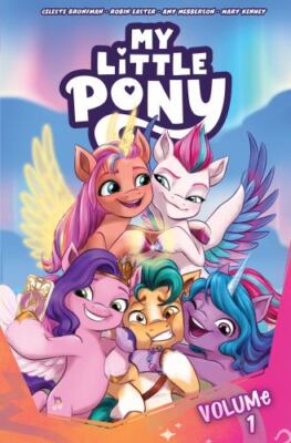 My Little Pony, Vol. 1: Big Horseshoes to Fill 