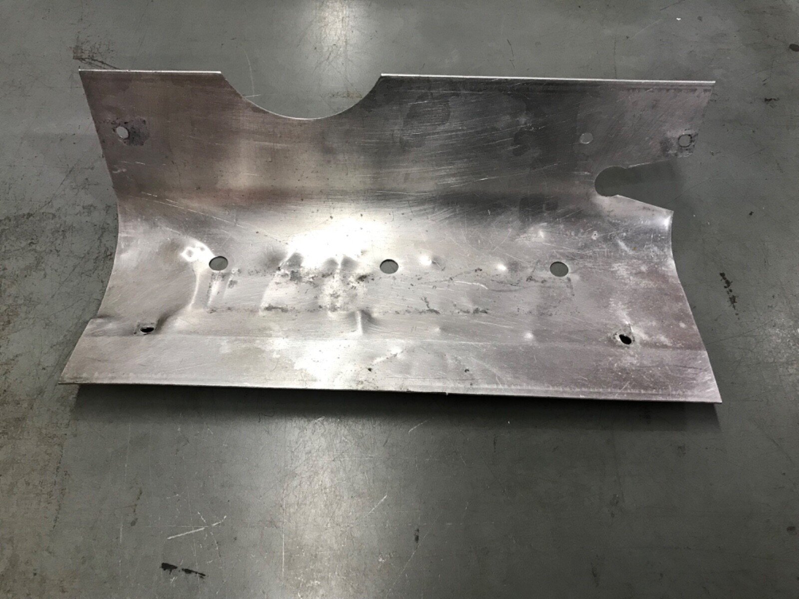 Ferrari 308/328 exhaust shield #128572