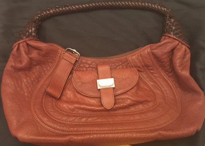 fendi nappa leather spy bag