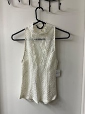 NWT Free People Walk On By Cami, ivory,sz.S