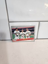 1989 Fleer Jose Canseco, Terry Steinbach, Mark McGwire Triple A's #634 Oakland