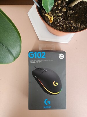 Logitech G102 LIGHTSYNC Gaming Mouse
