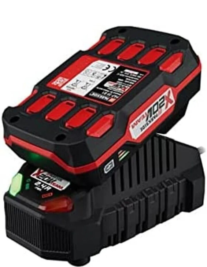 BATTERIA RICARICABILE PARKSIDE PAP 20 B1 20 V 2Ah stato di carica 3