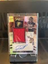 2018 Select Jumbo Signature Swatches White Prizm 26/75 Ito Smith Rookie Auto RC