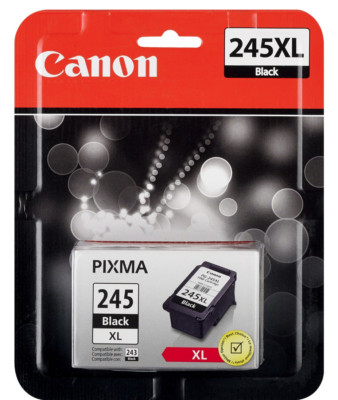 Canon PG-245XL Fine Ink Cartridge, Black