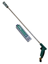 NOLA Unkrautbrenner Unkrautvernichter mit Piezozündung inkl. 600ml Gaskartusche