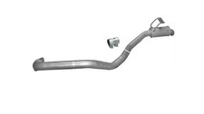 Endschalldämpfer Endtopf Auspuff für Toyota Land Cruiser 80 J8 J7 4,2TD 4,2D
