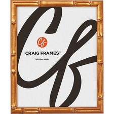 Vintage Tropical Bamboo Gold Picture Frames, ...