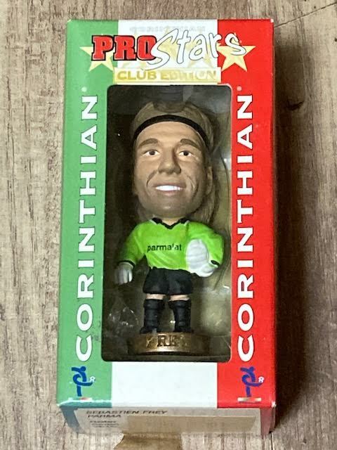 Corinthian Prostars Figures Club Edition Veron, Vieri, Sebastien
