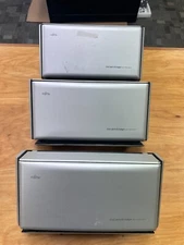 3x Fujitsu ScanSnap S1500 Document Scanner - No Accessories