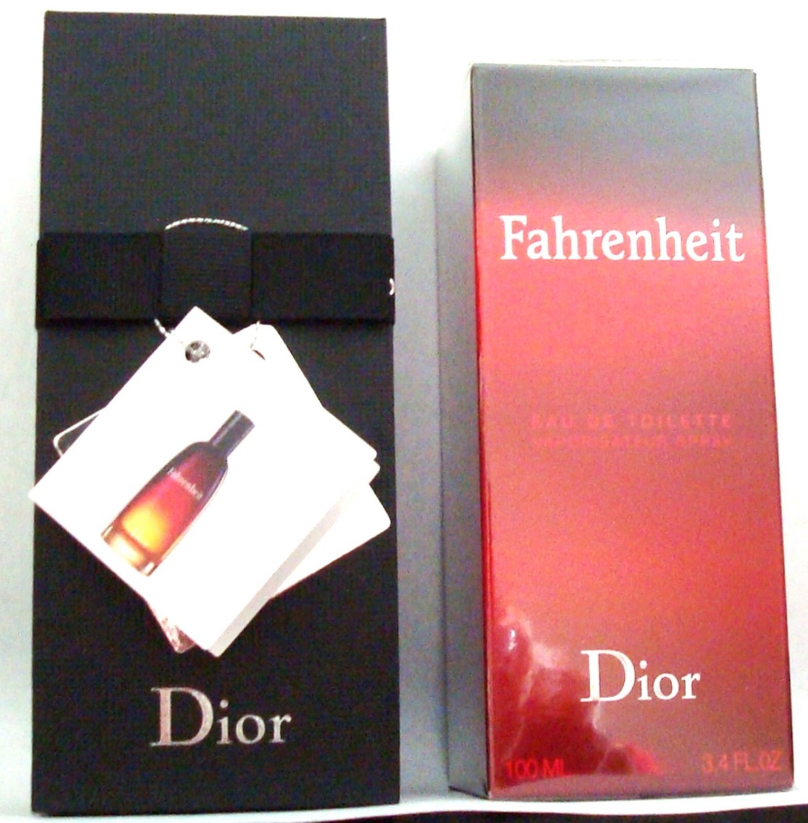 SEALED Box * FAHRENHEIT * Christian Dior EDT 100ml - 3.4 oz SEALED Box * FAHRENHEIT * Christian Dior EDT 100ml - 3.4 oz