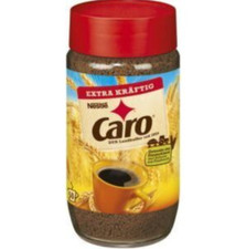 Caro Instantkaffee Landkaffee Extra kräftig 6x150 g Glas