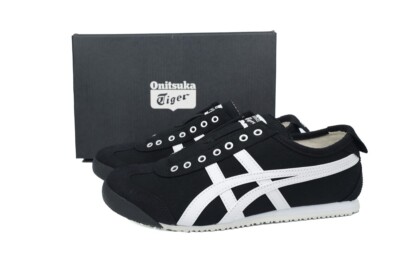 New Onitsuka Tiger Mexico 66 Black White Men's Running Shoes Sneakers