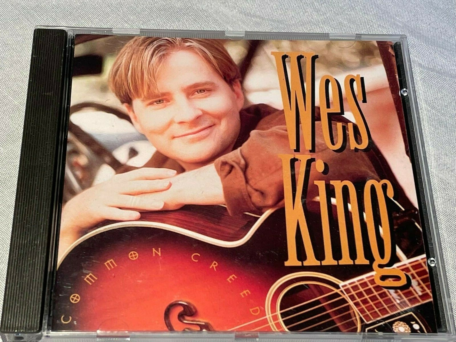 Wes King - Common Creed - CD Album - 1995 Reunion Records - 10 Great Tracks