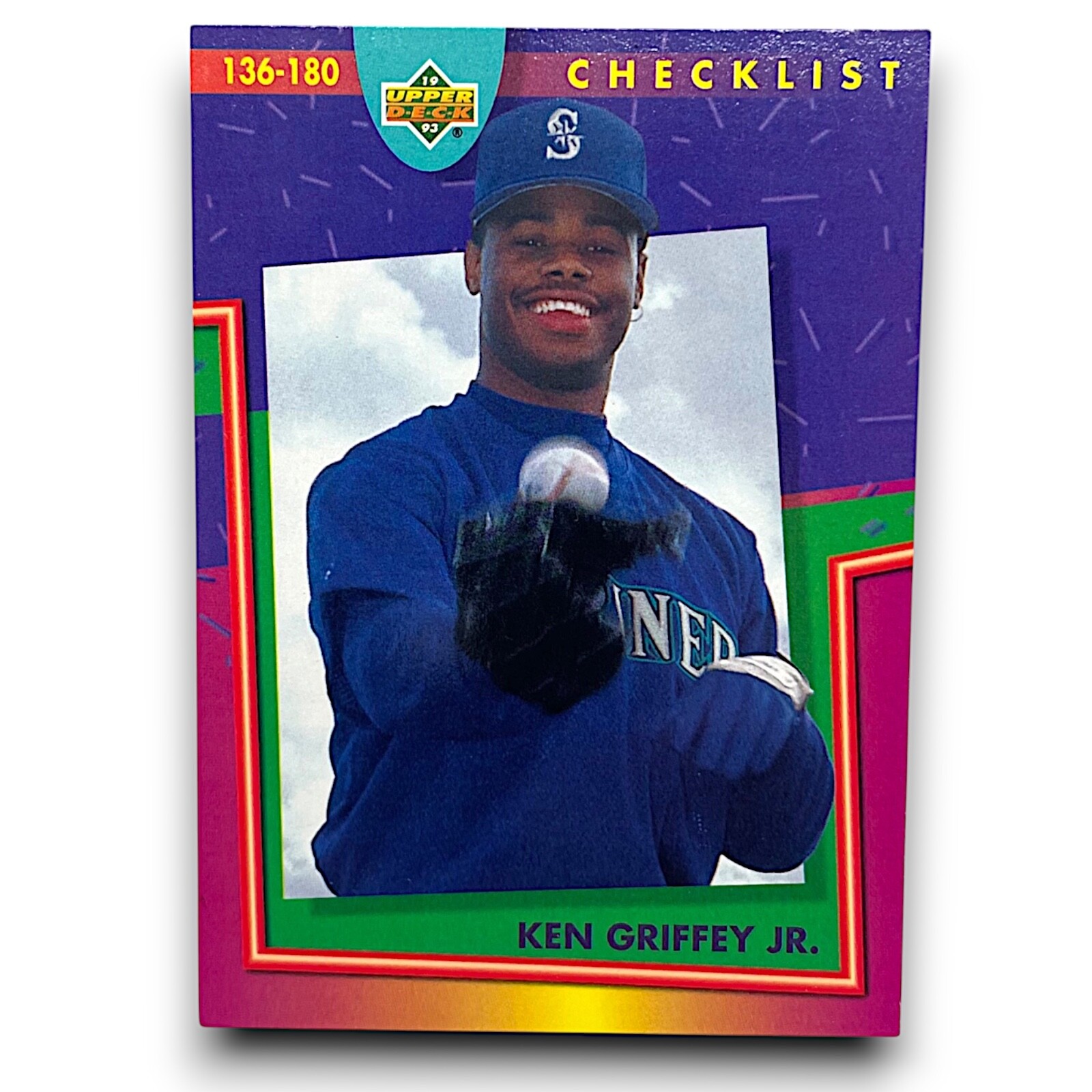 1993 Upper Deck Fun Pack #224 Ken Griffey Jr. Seattle Mariners