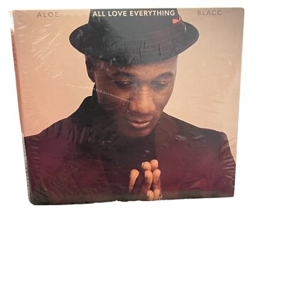 Aloe Blacc  All Love Everything  2020 CD