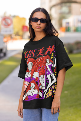 Ghost Sweeper Mikami T-shirt Vintage 90s Anime Kawaii Girl Gift