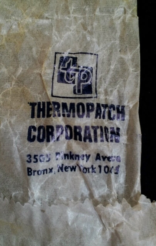 Betty Vintage 1960s Cursive Name Patch Uniform Shirt Iron On RARE Bronx