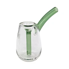 3.5" MJ Arsenal Bulb Mini Glass Bubbler