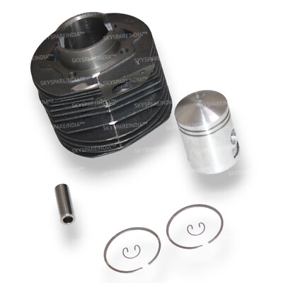 Cylinder Barrel Piston Kit Compatible With Lambretta LI 175 Scooters