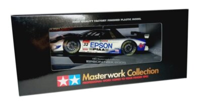 TAMIYA Automotive Model 1/24 EPSON NSX 2005 Finished Model TAMIYA Automotive Model 1/24 EPSON NSX 2005 Finished Model