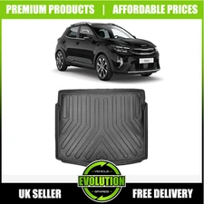 Tailored Rubber Boot tray liner car mat To fit KIA STONIC 2021-2025