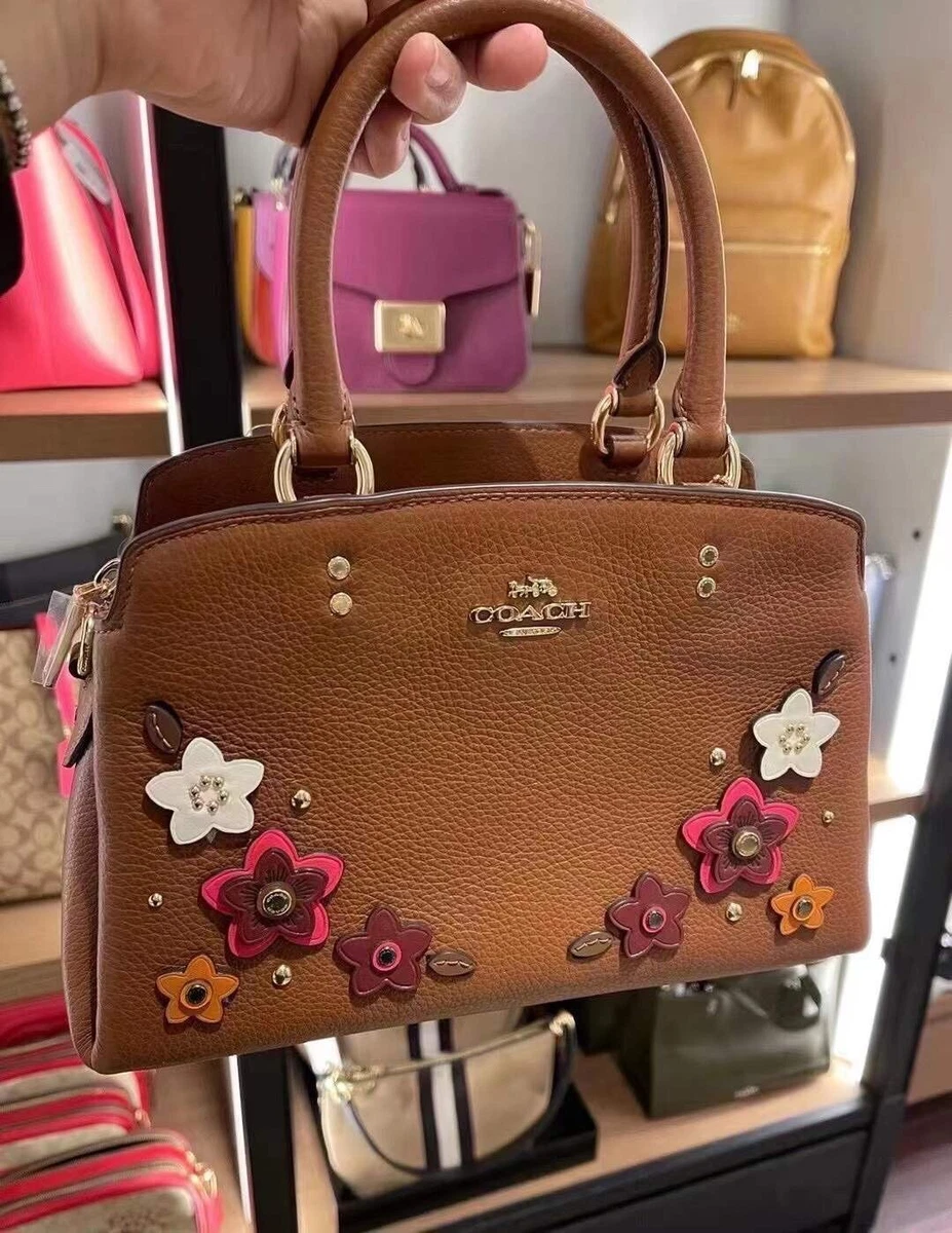 Mini lillie carryall shop with daisy applique