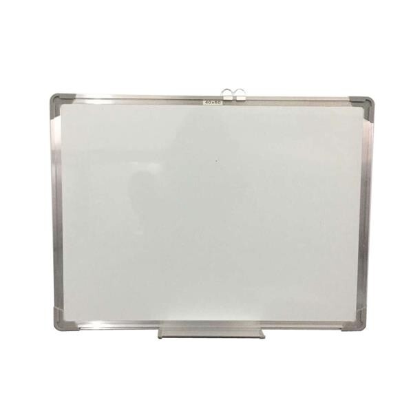 Single Sided Magnetic Dry-Erase Whiteboard with Marker & Era